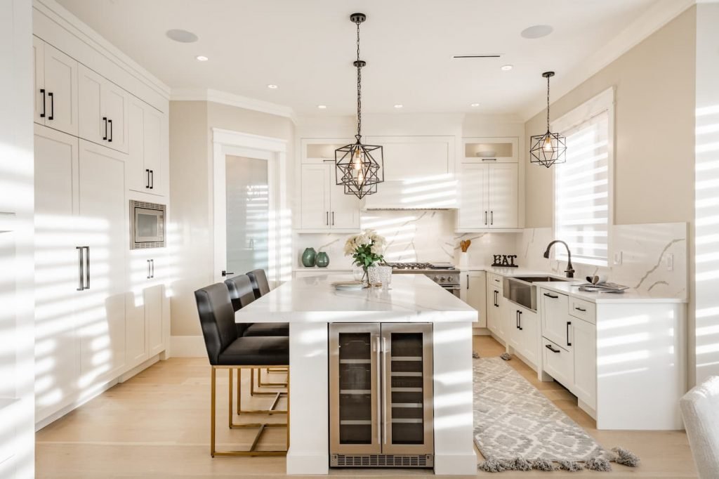 renovate the kitchen