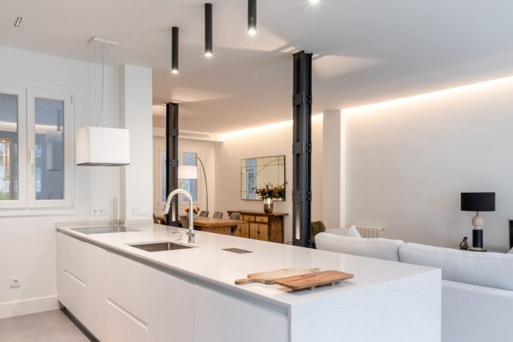 open kitchen