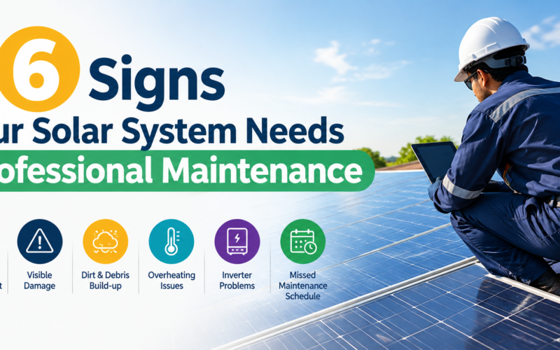 6 Signs Your Solar System Needs Maintenance.